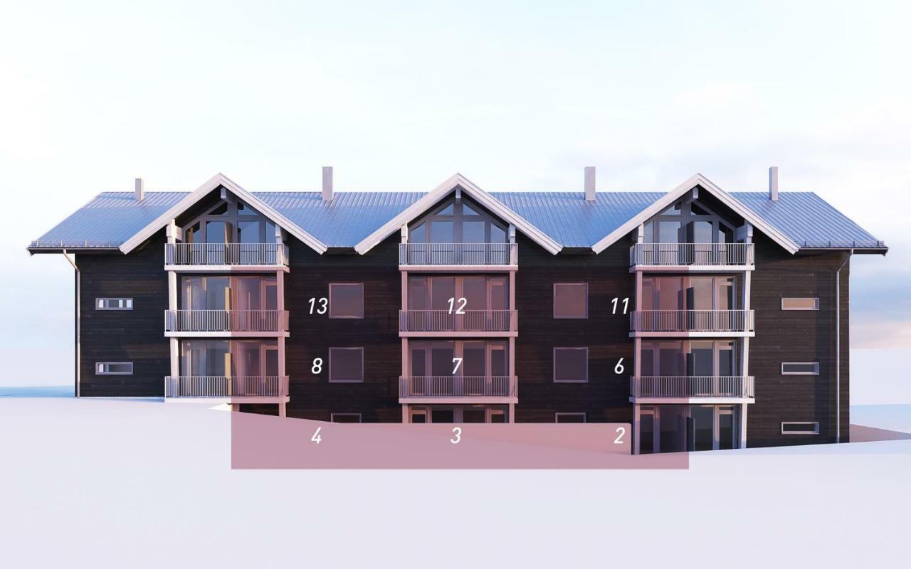 In The Heart Of Salen Apartment Exterior foto