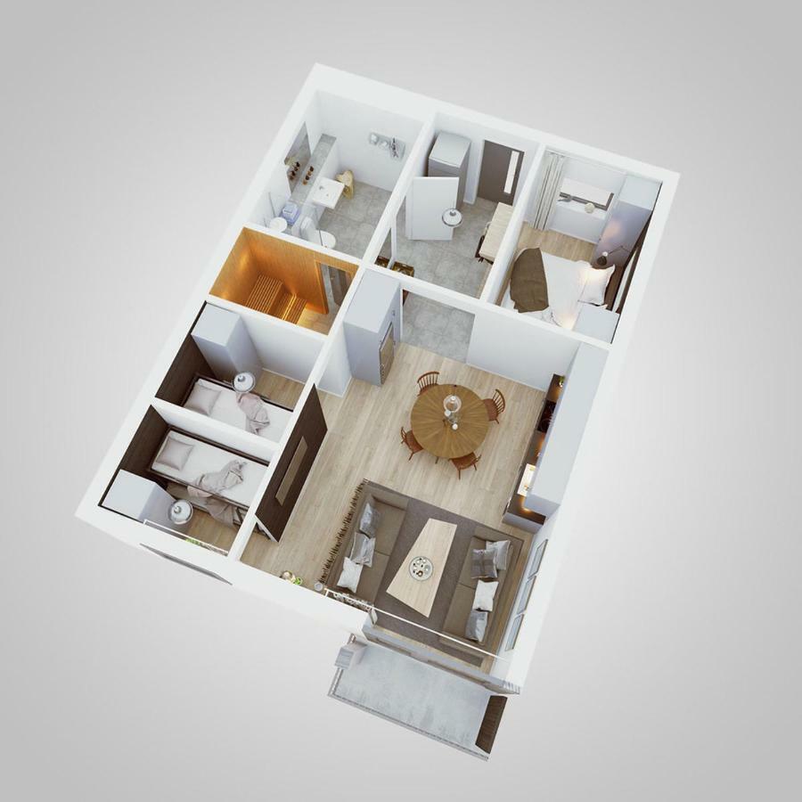 In The Heart Of Salen Apartment Exterior foto